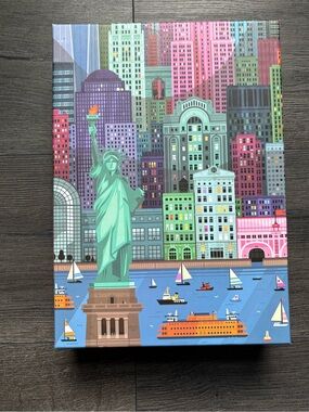 Fred The Little Friends of Printmaking NEW YORK CITY 1,000 Piece Puzzle Complete